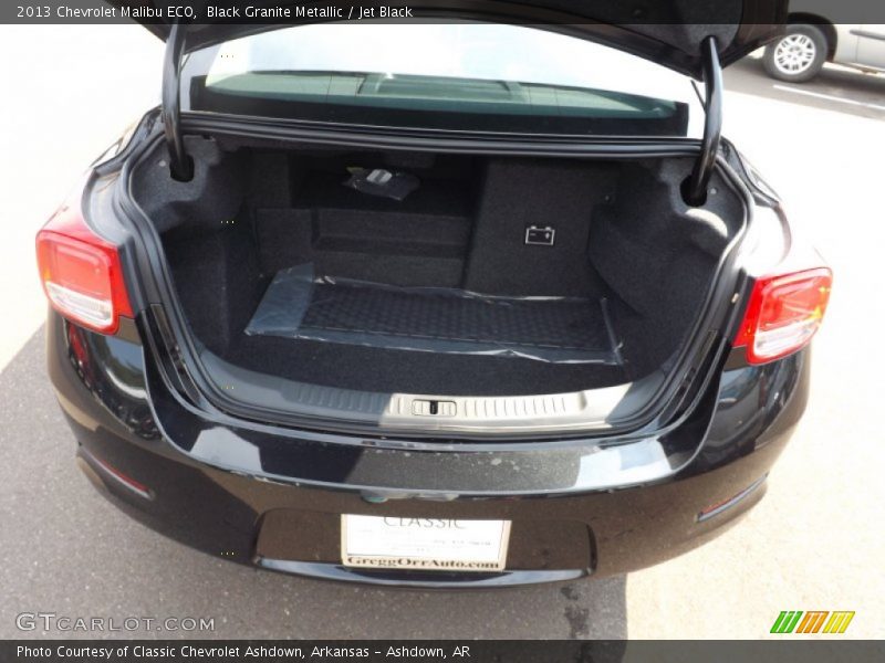 Black Granite Metallic / Jet Black 2013 Chevrolet Malibu ECO