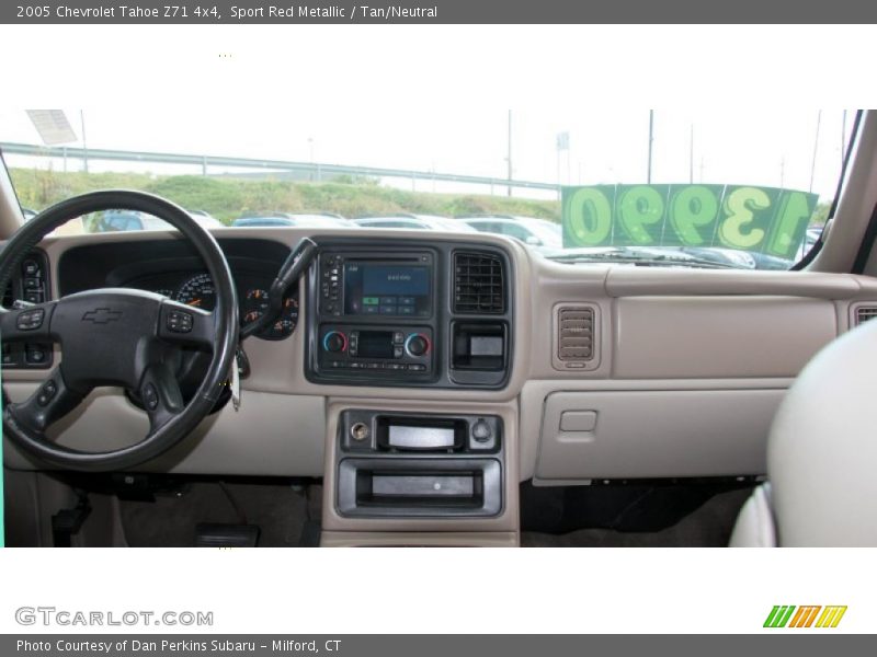 Sport Red Metallic / Tan/Neutral 2005 Chevrolet Tahoe Z71 4x4