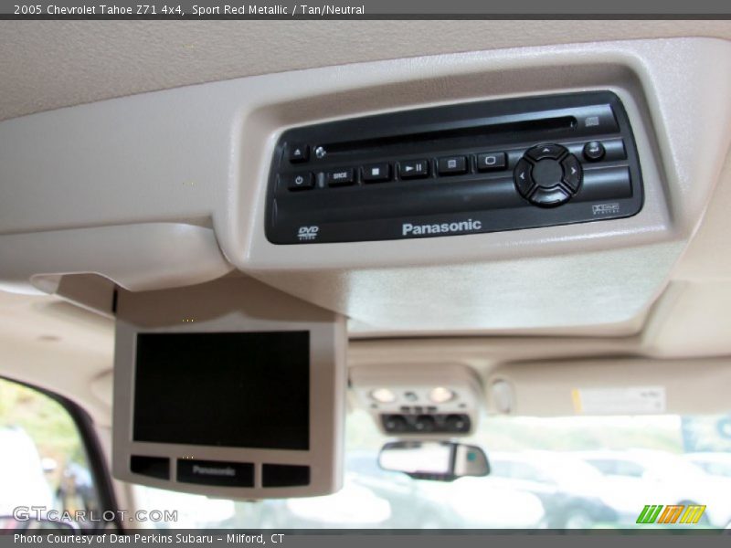 Sport Red Metallic / Tan/Neutral 2005 Chevrolet Tahoe Z71 4x4