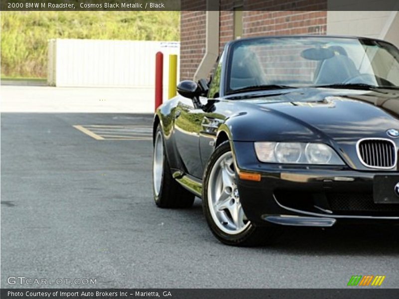 Cosmos Black Metallic / Black 2000 BMW M Roadster