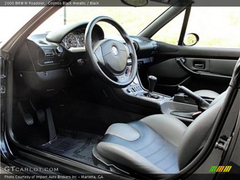 Cosmos Black Metallic / Black 2000 BMW M Roadster