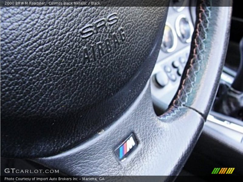 Cosmos Black Metallic / Black 2000 BMW M Roadster