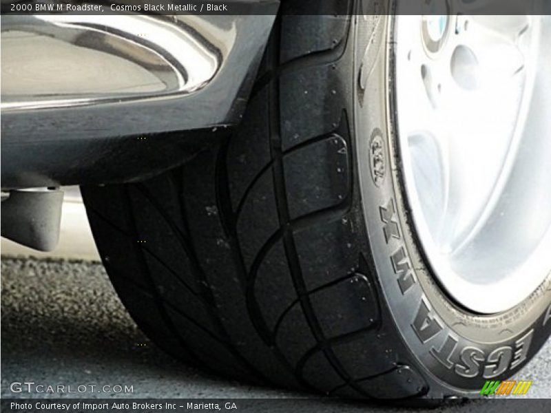 Cosmos Black Metallic / Black 2000 BMW M Roadster