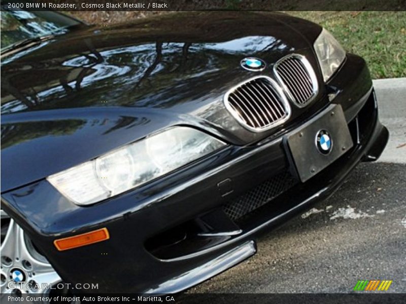 Cosmos Black Metallic / Black 2000 BMW M Roadster