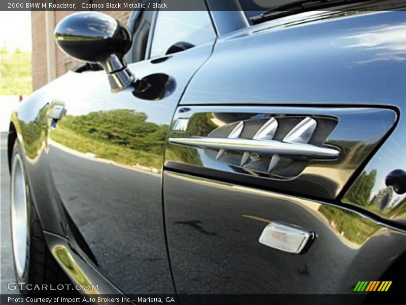 Cosmos Black Metallic / Black 2000 BMW M Roadster