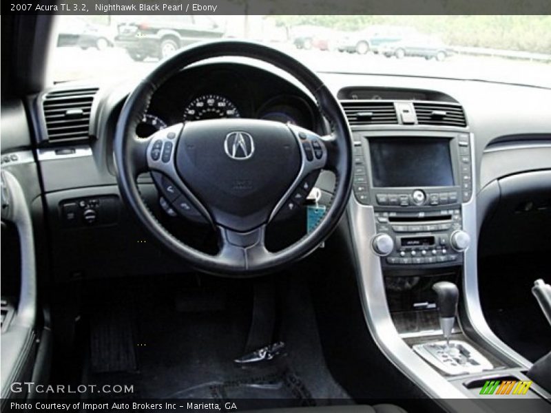Nighthawk Black Pearl / Ebony 2007 Acura TL 3.2