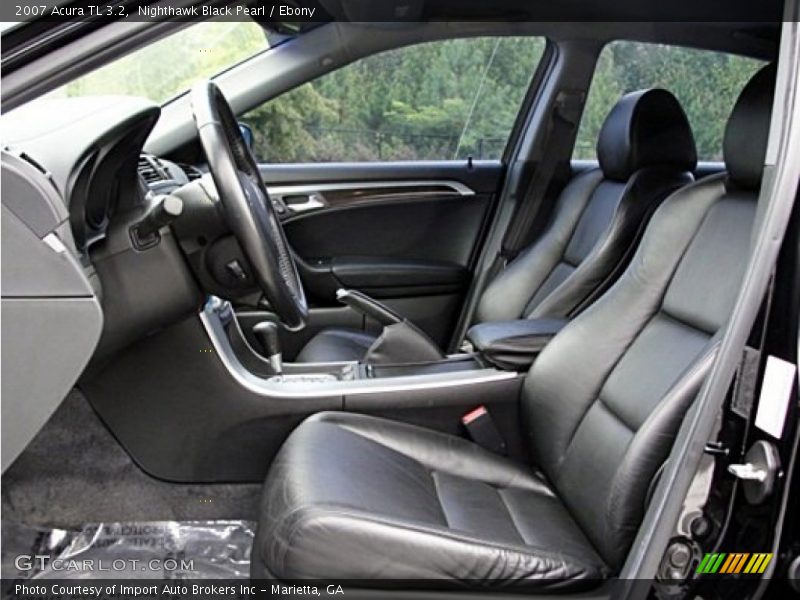 Nighthawk Black Pearl / Ebony 2007 Acura TL 3.2