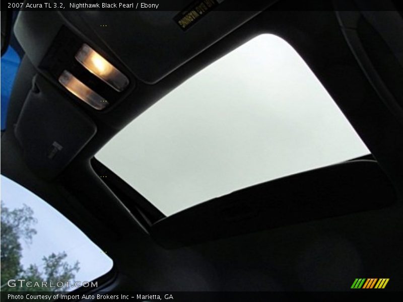 Nighthawk Black Pearl / Ebony 2007 Acura TL 3.2