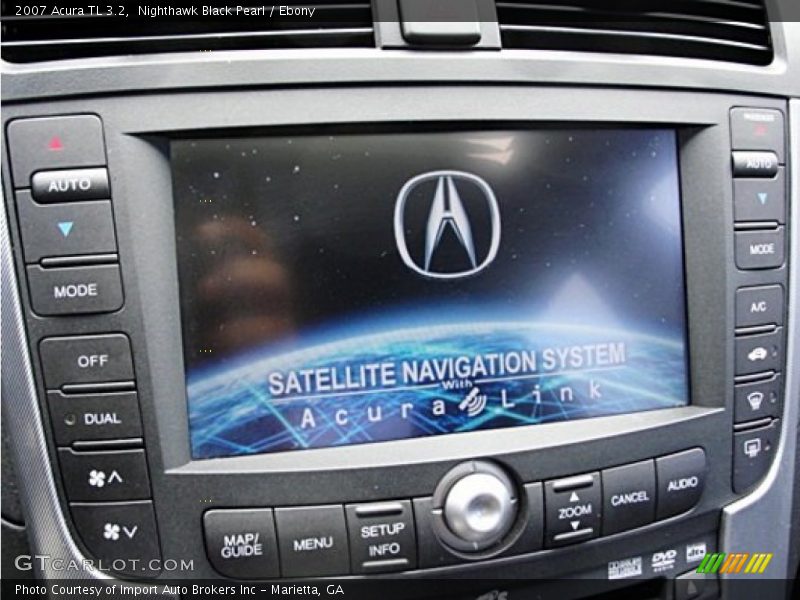 Nighthawk Black Pearl / Ebony 2007 Acura TL 3.2