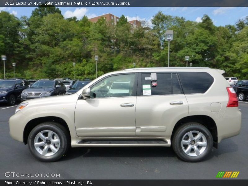  2013 GX 460 Satin Cashmere Metallic
