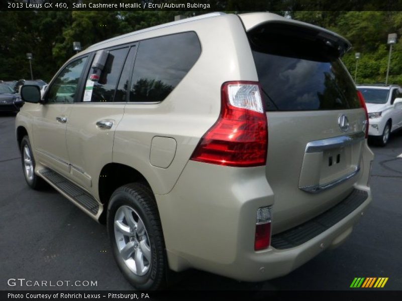 Satin Cashmere Metallic / Ecru/Auburn Bubinga 2013 Lexus GX 460