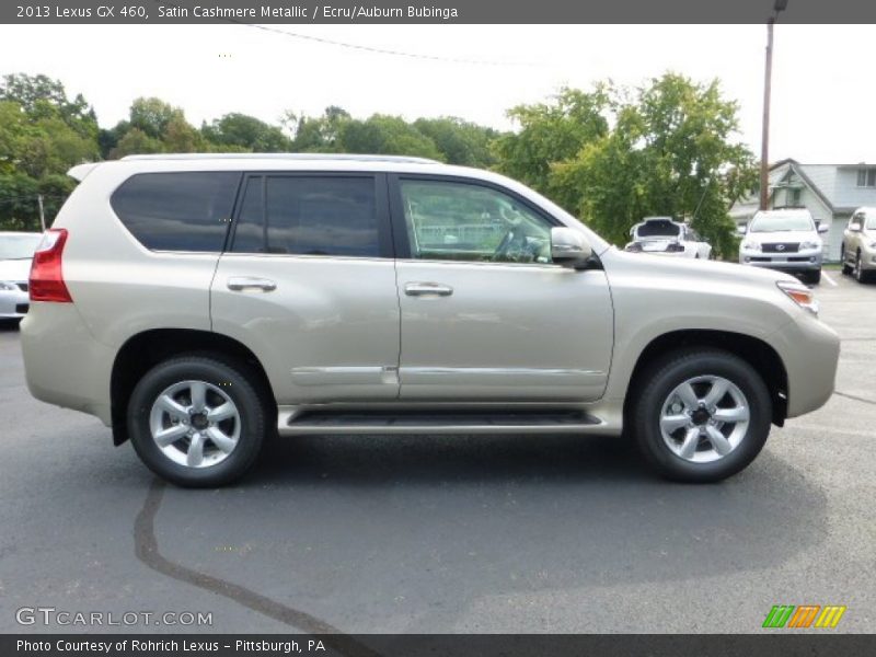 Satin Cashmere Metallic / Ecru/Auburn Bubinga 2013 Lexus GX 460