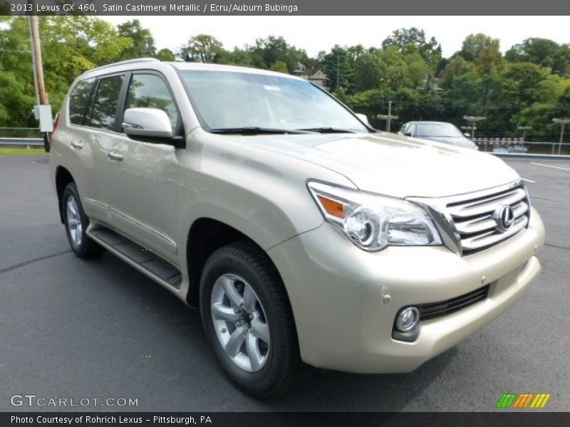 Front 3/4 View of 2013 GX 460