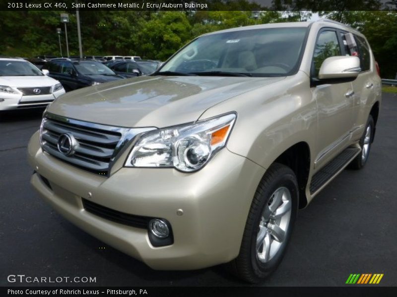 Front 3/4 View of 2013 GX 460