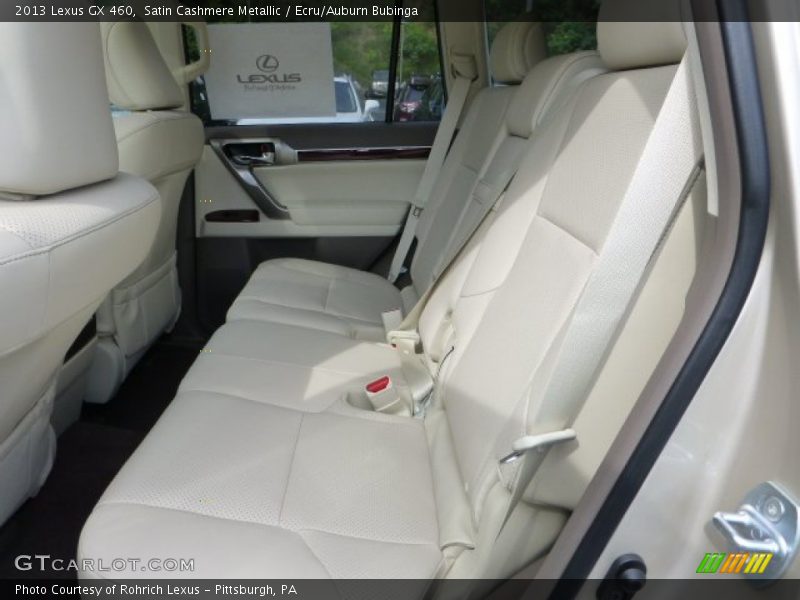 Satin Cashmere Metallic / Ecru/Auburn Bubinga 2013 Lexus GX 460