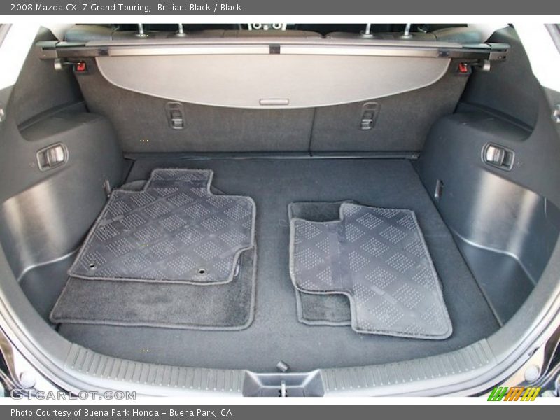  2008 CX-7 Grand Touring Trunk