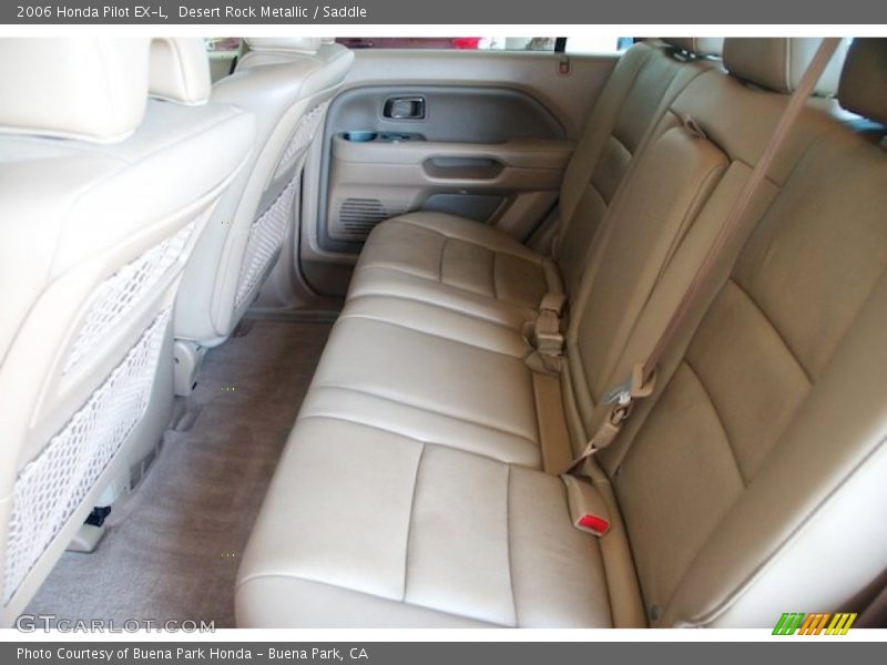 Desert Rock Metallic / Saddle 2006 Honda Pilot EX-L