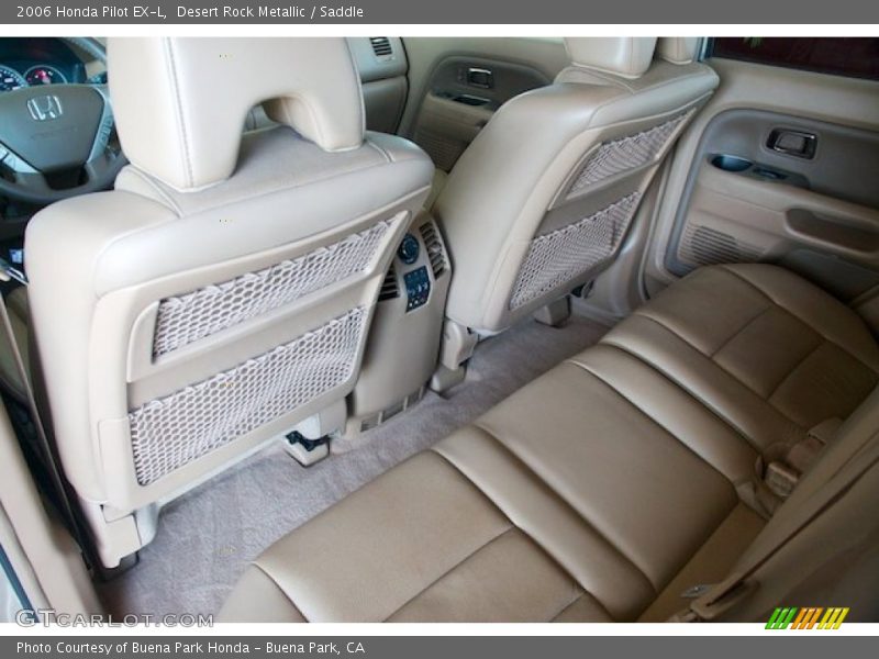 Desert Rock Metallic / Saddle 2006 Honda Pilot EX-L