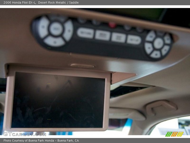 Desert Rock Metallic / Saddle 2006 Honda Pilot EX-L