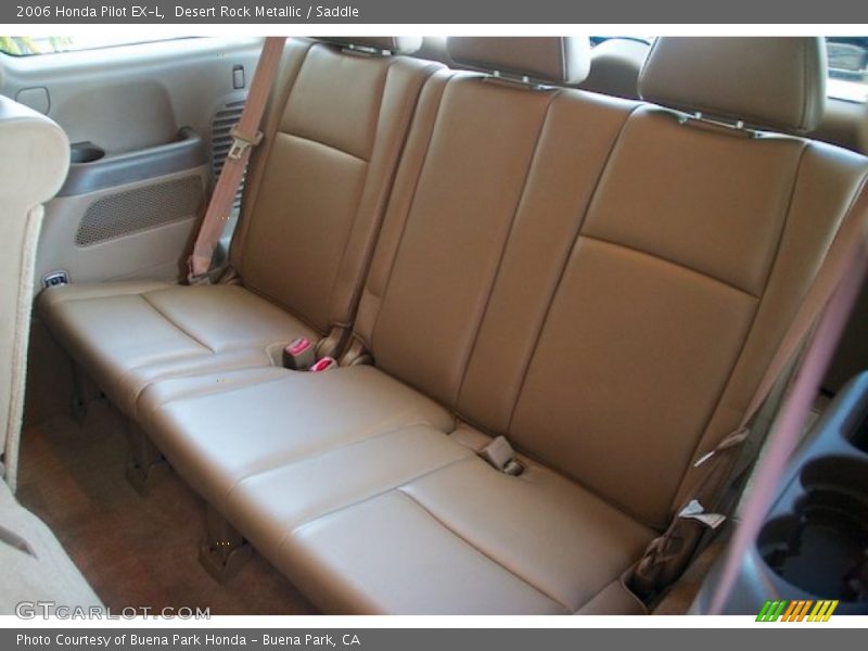 Desert Rock Metallic / Saddle 2006 Honda Pilot EX-L