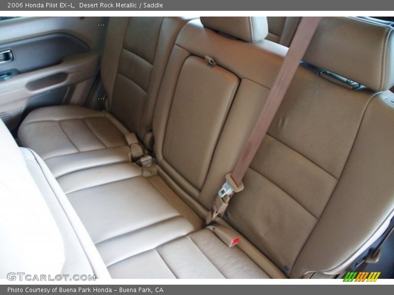 Desert Rock Metallic / Saddle 2006 Honda Pilot EX-L