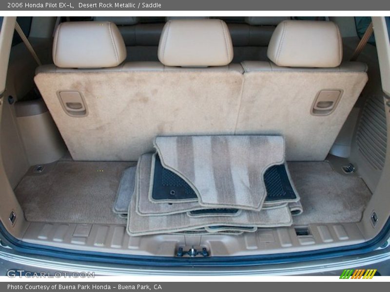 Desert Rock Metallic / Saddle 2006 Honda Pilot EX-L
