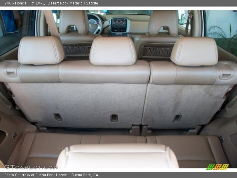 Desert Rock Metallic / Saddle 2006 Honda Pilot EX-L