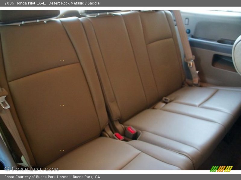 Desert Rock Metallic / Saddle 2006 Honda Pilot EX-L