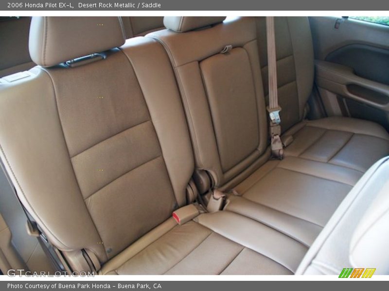 Desert Rock Metallic / Saddle 2006 Honda Pilot EX-L