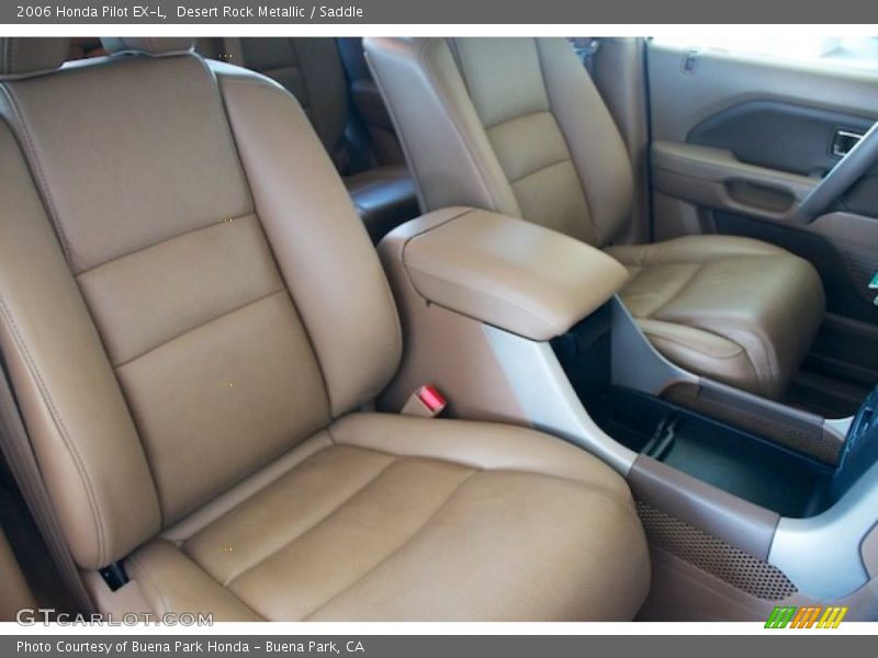 Desert Rock Metallic / Saddle 2006 Honda Pilot EX-L