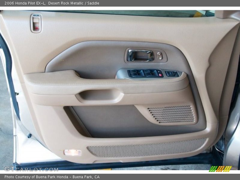 Desert Rock Metallic / Saddle 2006 Honda Pilot EX-L