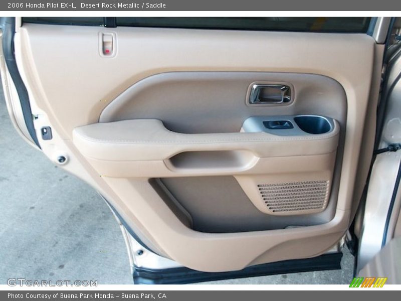 Desert Rock Metallic / Saddle 2006 Honda Pilot EX-L