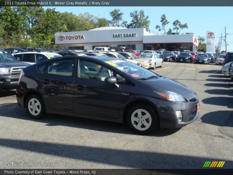 Winter Gray Metallic / Misty Gray 2011 Toyota Prius Hybrid II