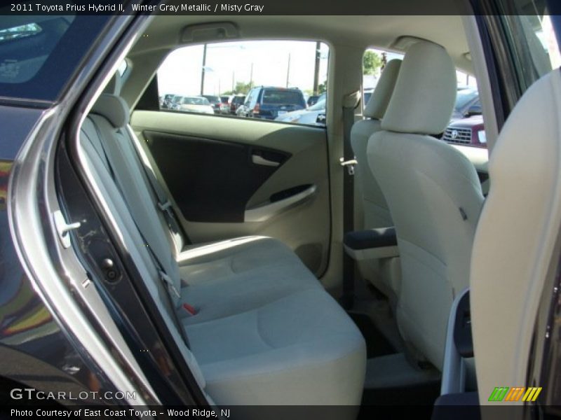 Winter Gray Metallic / Misty Gray 2011 Toyota Prius Hybrid II