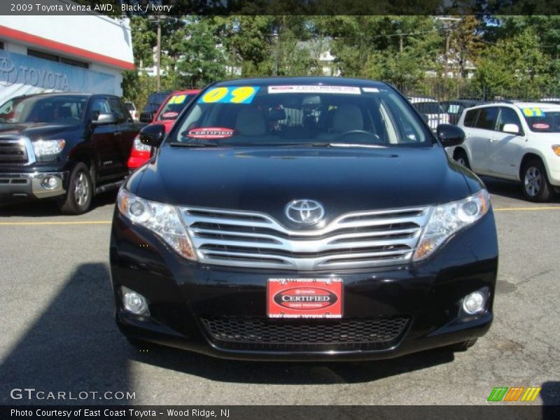 Black / Ivory 2009 Toyota Venza AWD