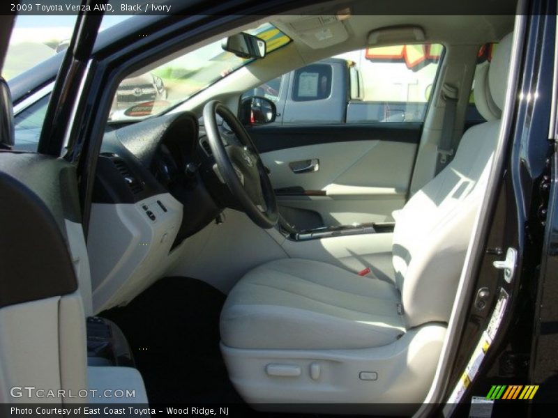 Black / Ivory 2009 Toyota Venza AWD