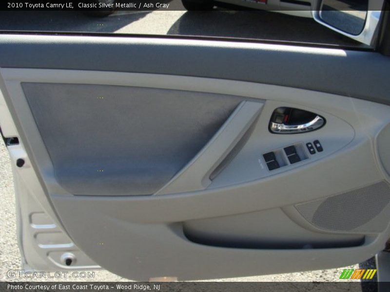 Classic Silver Metallic / Ash Gray 2010 Toyota Camry LE