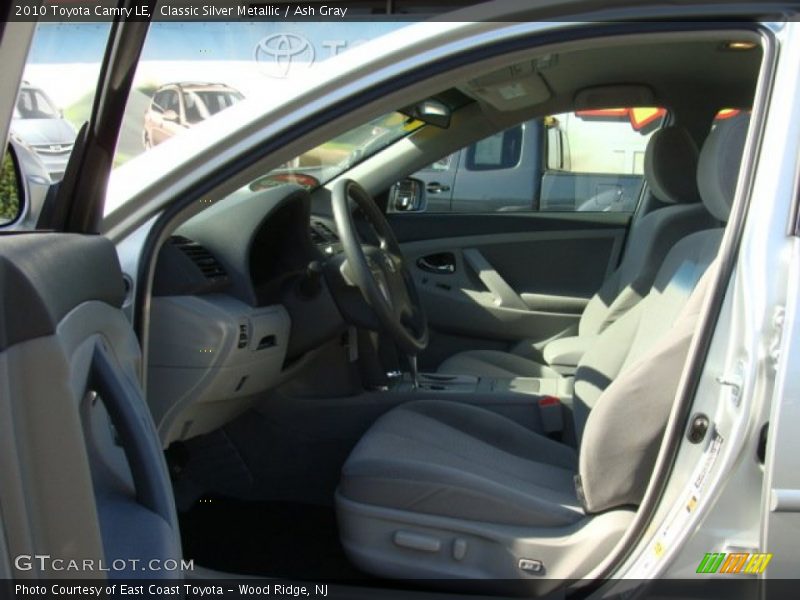 Classic Silver Metallic / Ash Gray 2010 Toyota Camry LE
