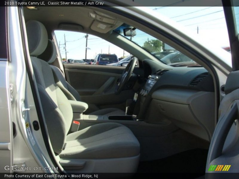 Classic Silver Metallic / Ash Gray 2010 Toyota Camry LE