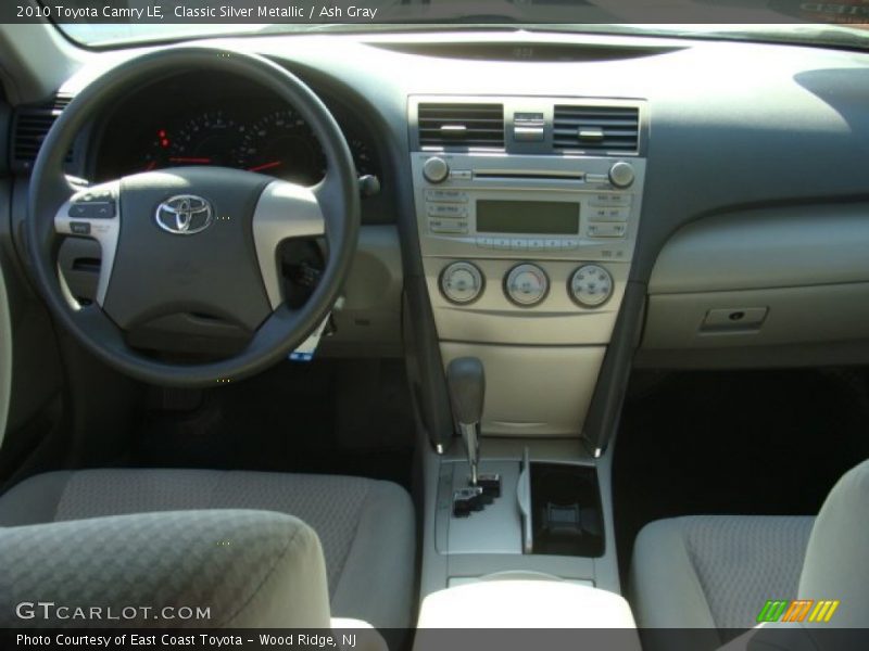 Classic Silver Metallic / Ash Gray 2010 Toyota Camry LE