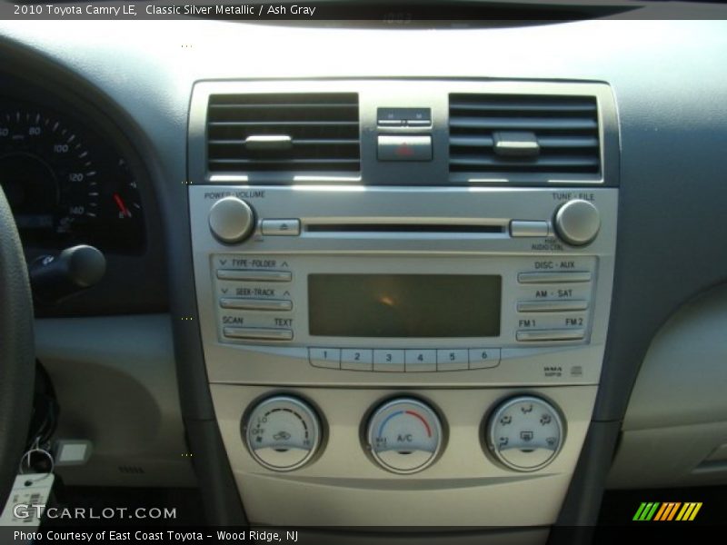 Classic Silver Metallic / Ash Gray 2010 Toyota Camry LE
