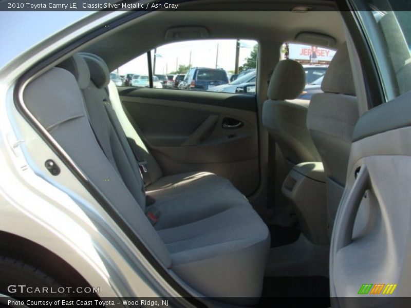 Classic Silver Metallic / Ash Gray 2010 Toyota Camry LE