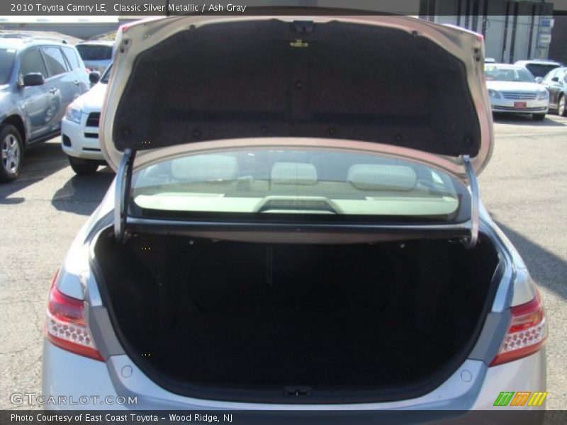 Classic Silver Metallic / Ash Gray 2010 Toyota Camry LE