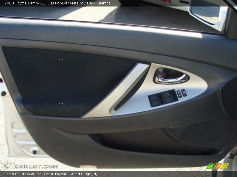 Classic Silver Metallic / Dark Charcoal 2008 Toyota Camry SE