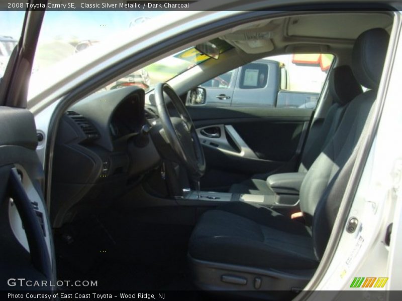 Classic Silver Metallic / Dark Charcoal 2008 Toyota Camry SE