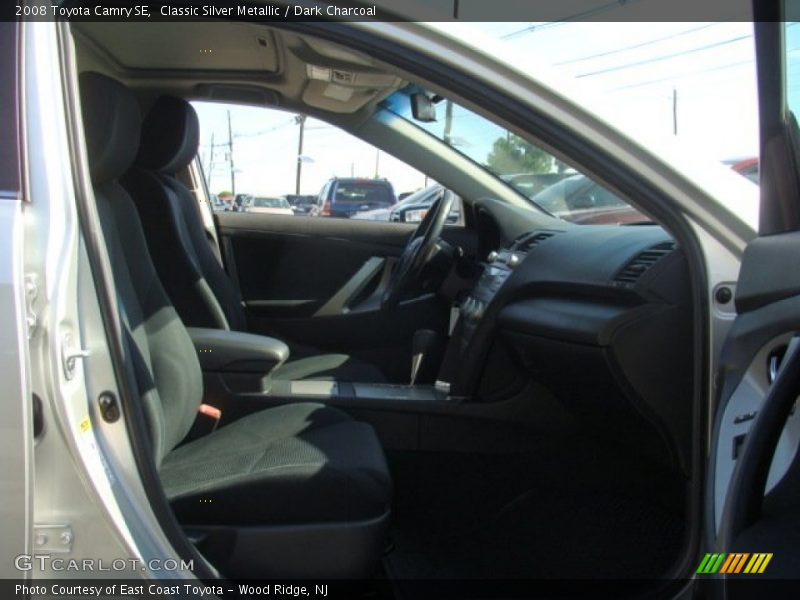Classic Silver Metallic / Dark Charcoal 2008 Toyota Camry SE
