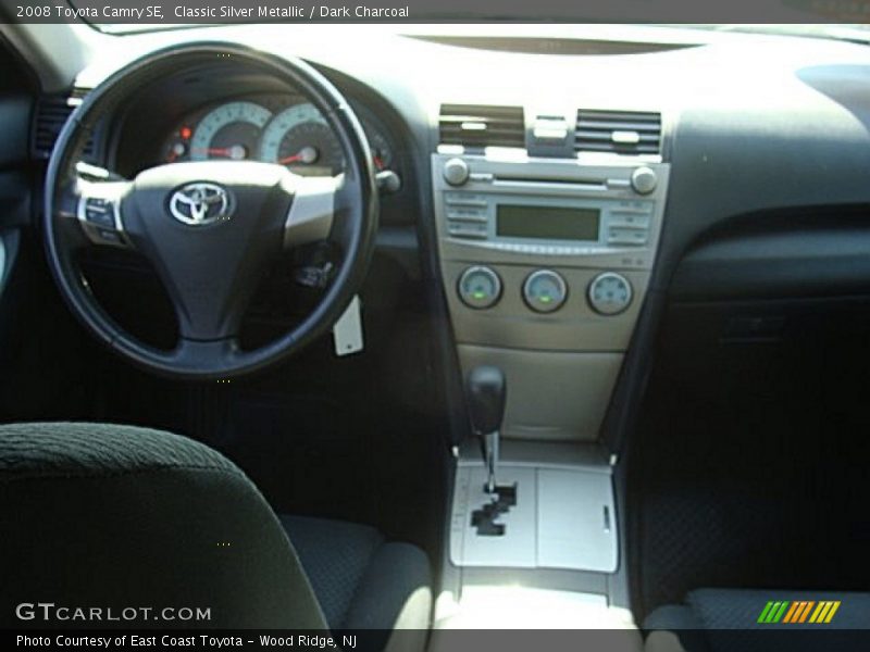 Classic Silver Metallic / Dark Charcoal 2008 Toyota Camry SE