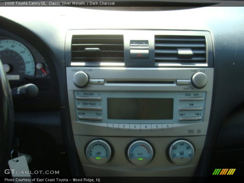 Classic Silver Metallic / Dark Charcoal 2008 Toyota Camry SE