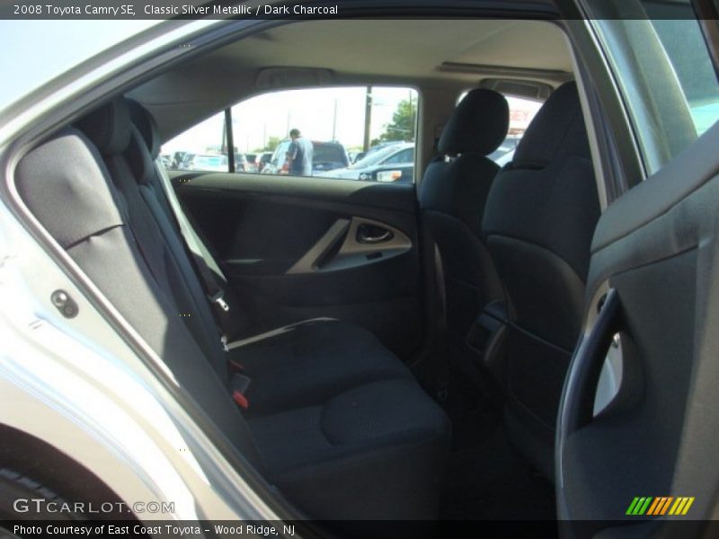 Classic Silver Metallic / Dark Charcoal 2008 Toyota Camry SE