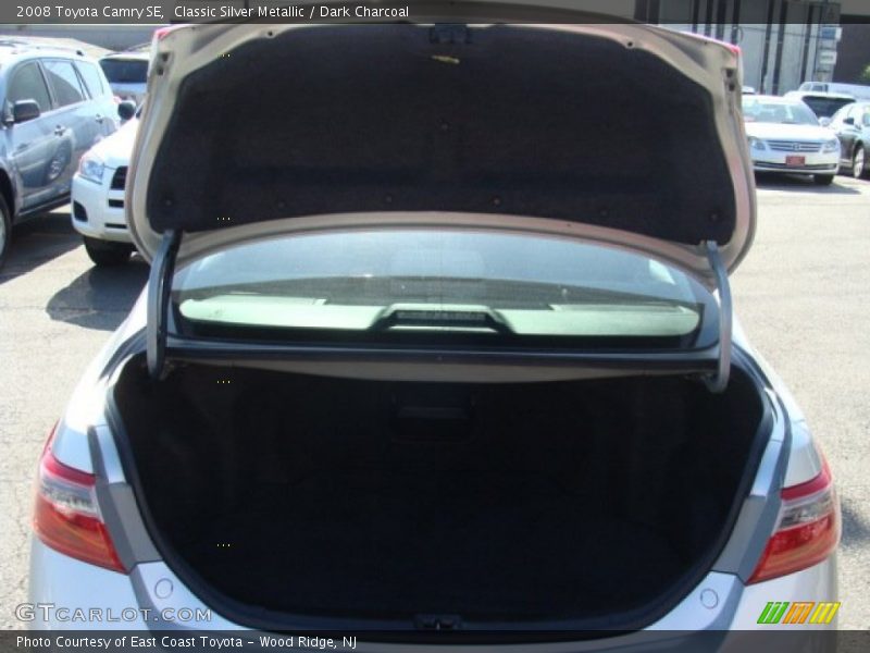 Classic Silver Metallic / Dark Charcoal 2008 Toyota Camry SE